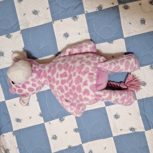 Scentsy Pink Giraffe Plush - Picture 2 of 4